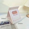 Cute Folding Makeup Mirror - Heart Desktop Design