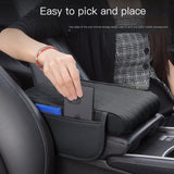 Upgraded Car Armrest Cushion with Memory Foam Cover