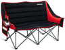 Camping Chairs Oversized Camping Chair Portable Double Camping Chair for Adults Heavy Duty Folding Chair Support 700LBS with Cup Holders & Large Side Organizer Pockets for Camping/Car Trunk/Campfires