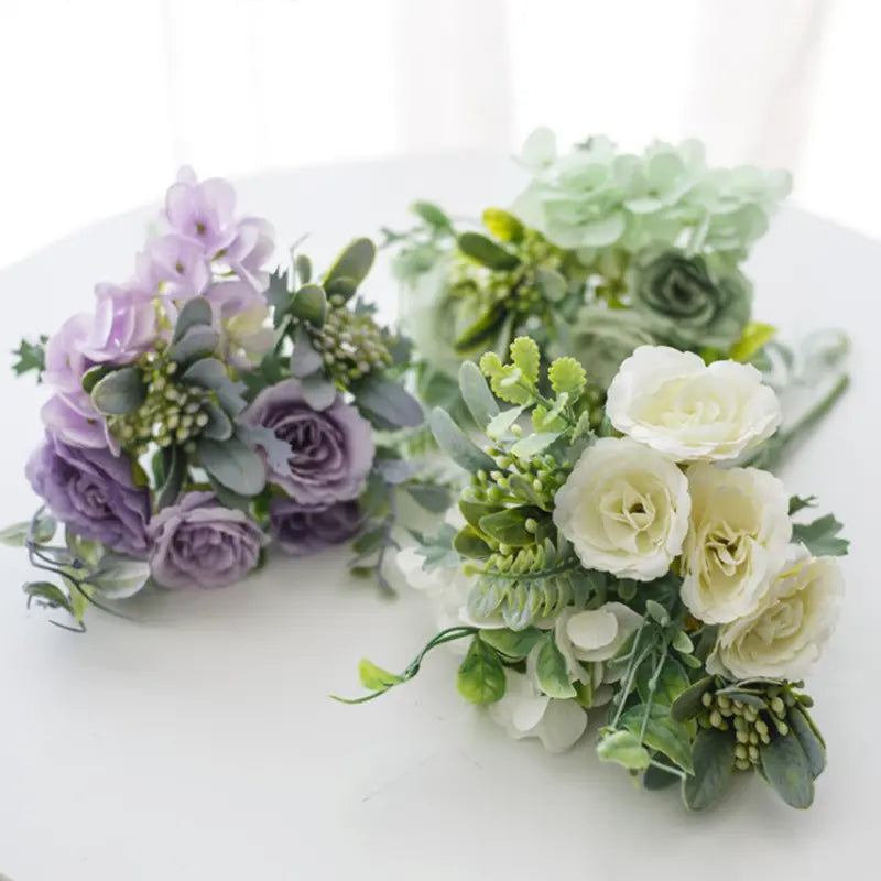 Artificial Rose Stem for Home Decor & Wedding Props