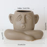 Nordic Creative Ceramic Vase for Home Decoration
