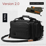 Portable Tactical Shoulder Bag for Camping Tableware