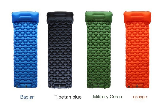 Ultralight Portable Inflatable Camping Sleeping Pad