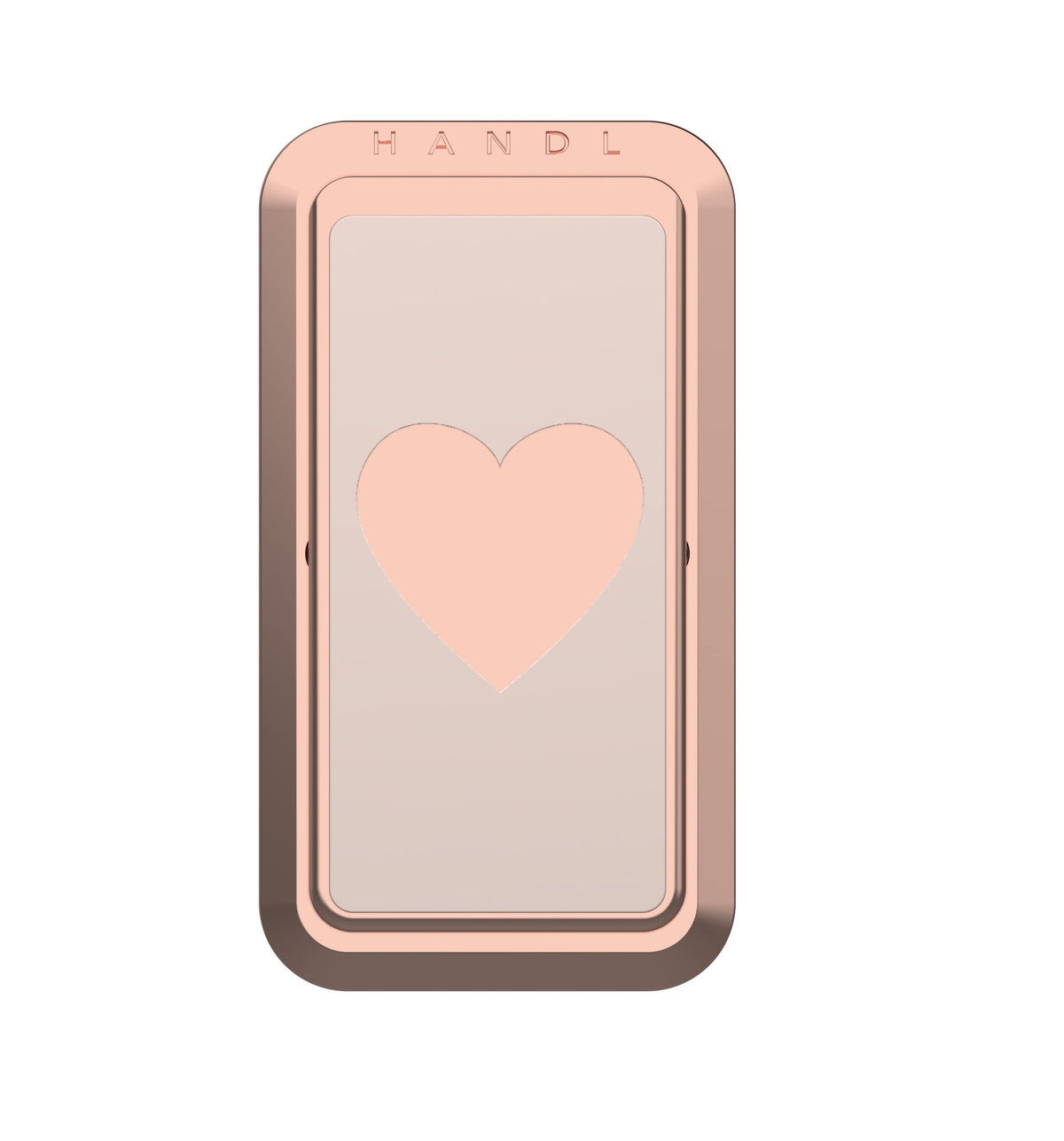 Rose Gold Heart Smartphone Grip & Stand
