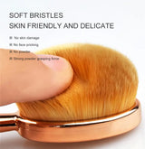 Professional Makeup Foundation Brush - Portable Tool