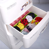 Plastic Drawer Storage Box for Socks and Underwear