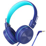 Cowyawn Kids HeadphonesWired Headphones for Kids with 94 dB Safe Volume LimiterToddler Headphones with Adjustable Headband and Foldable for Boys GirlsChild Headphones for Study Tablet School