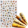 Decorative Manicure Adhesive Nail Strap Stickers