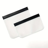 Portable Waterproof PEVA Makeup Bag for Travel Essentials