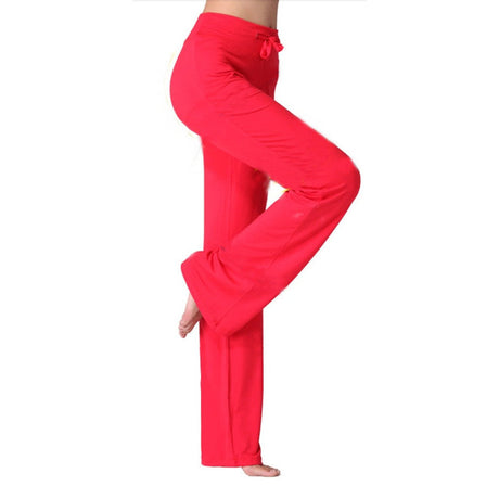 Modal Yoga Pants, Sport Leisure Pants, Flare Trousers