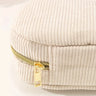 Fashion Corduroy Cosmetic Bag