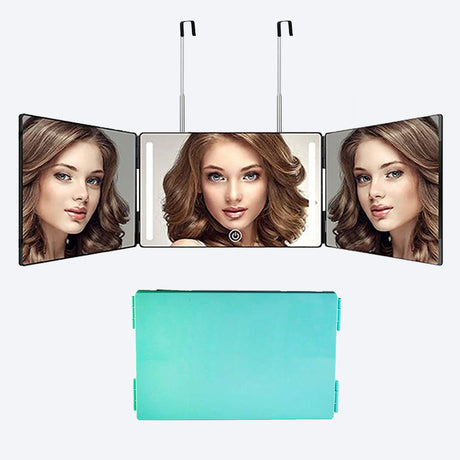LED Folding Makeup Mirror