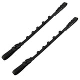 Universal Black Fishing Rod Straps for Car Use