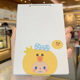 Portable Cartoon Folding Crown Monkey Makeup Mirror