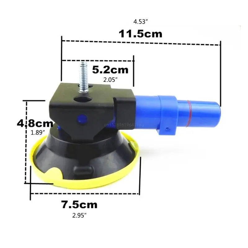 Car Dent Repair Tool with 3-Inch Suction Cup and Stand