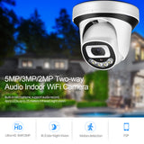 Dual Optical 4MP IP Security Camera