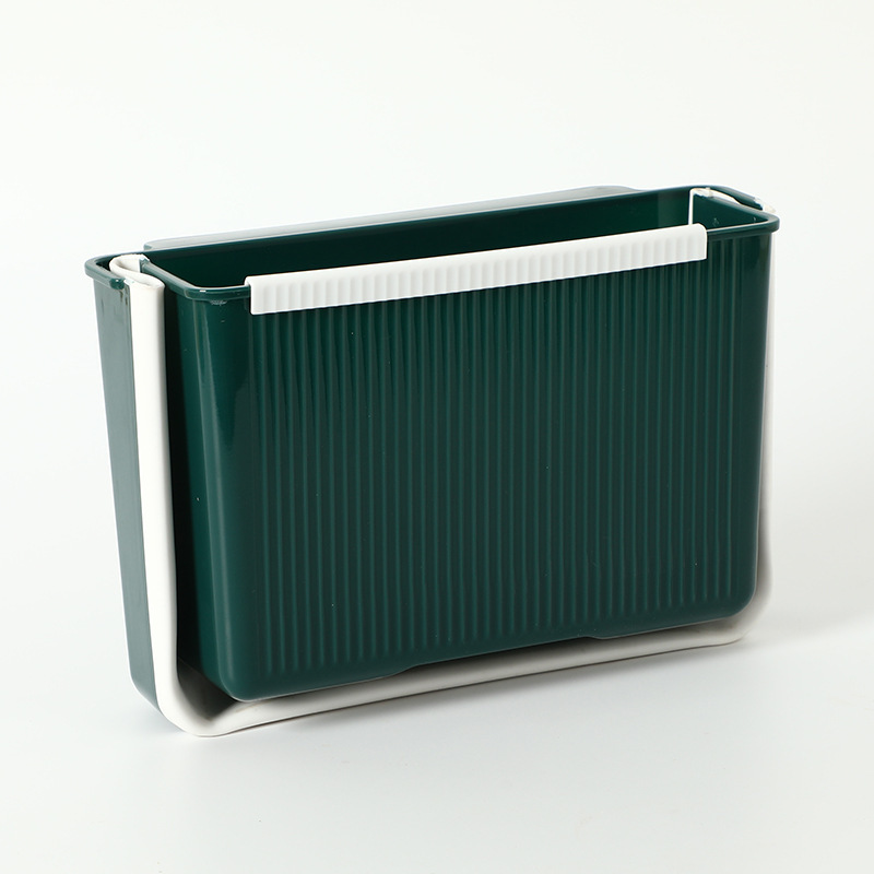Foldable Portable Waste Bin for Home and Car