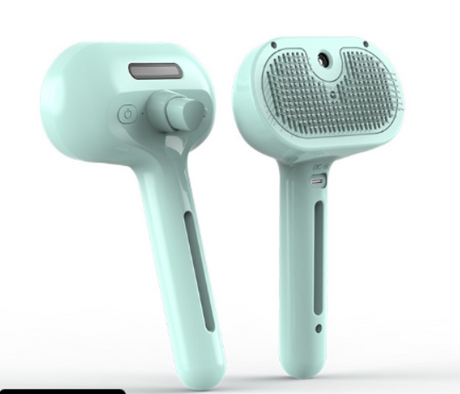 Self-Cleaning Pet Grooming Brush