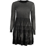 Desigual Black Polyamide Women's Short Dress