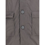 Thom Browne Brown Polyester Trench Coat