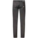 Guess Jeans Nero Cotton Men's Skinny Jean