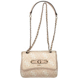 Guess Jeans Rosa Poliuretano Women Shoulder Bag