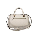 Guess Jeans Bianco Polyurethane Women Handbag