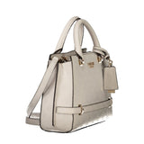 Guess Jeans Bianco Polyurethane Women Handbag