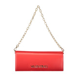 Mario Valentino Rosso Polyurethane Women Shoulder Bag