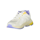 Blauer Bianco Polyurethane Women Sneaker