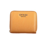 Guess Jeans Marrone Poliuretano Women Wallet