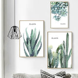 Fresh Style Graphic Wall Art for Home Office Decor