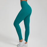 High-Waist Quick-Dry Fitness Leggings