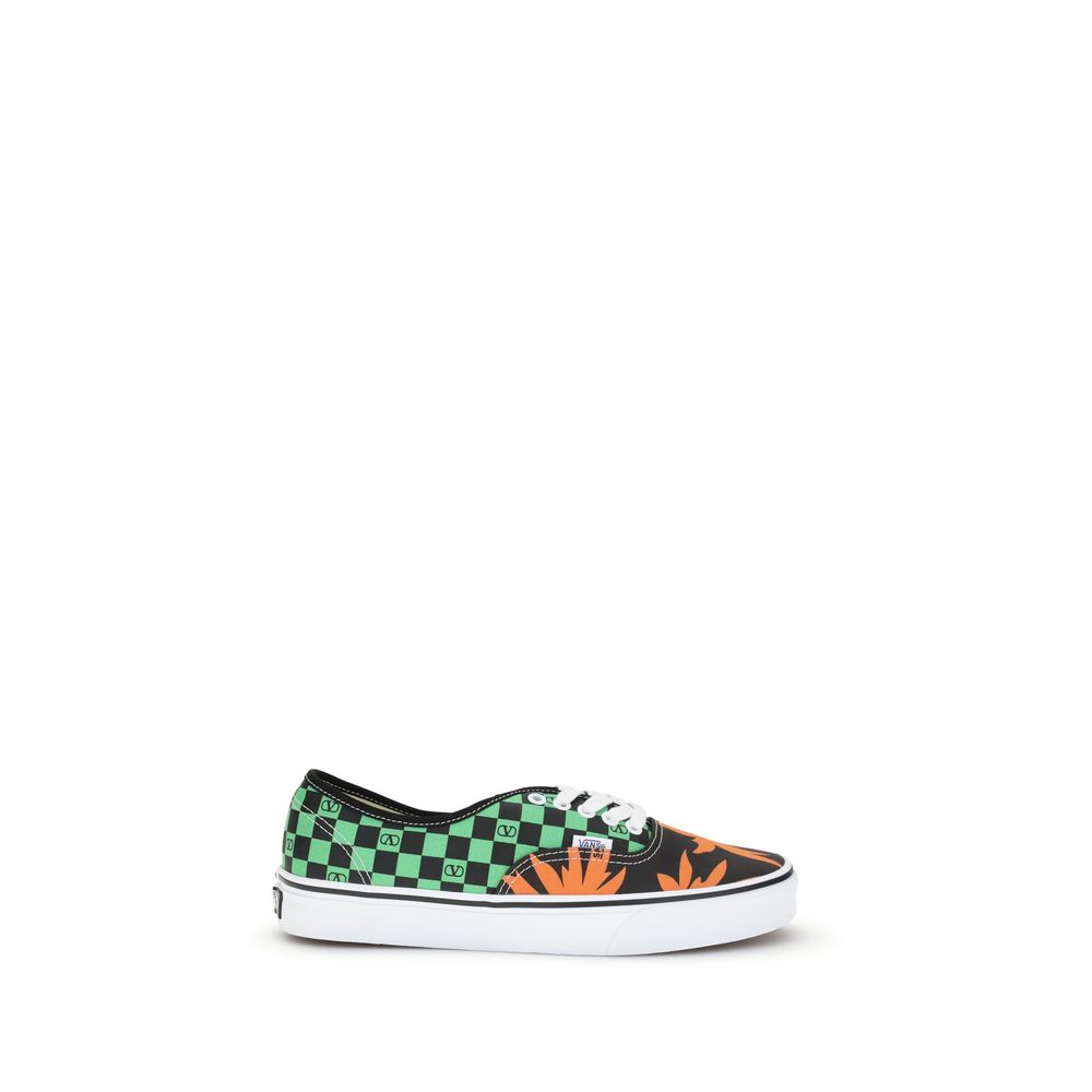 Valentino Garavani Multicolor Rubber Low Top Sneakers