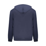 Calvin Klein Blu Cotton Men Sweatshirt