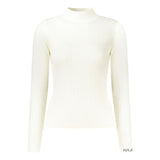 Pepe Jeans White Cotton Women Sweater