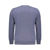 Accademia Militare Blue Recycled Cotton Men Sweatshirt