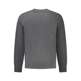 Accademia Militare Grigio Recycled Cotton Male Sweatshirt