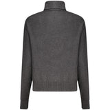 Pepe Jeans Black Cotton Women Sweater