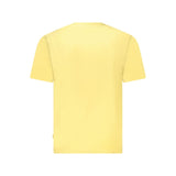 Pepe Jeans Yellow Cotton Men T-Shirt