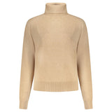 Pepe Jeans Beige Cotton Women Sweater