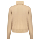 Pepe Jeans Beige Cotton Women Sweater