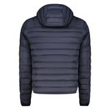 Cavalli Class Blu Polyester Men Jacket
