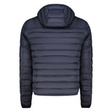 Cavalli Class Blu Polyester Men Jacket
