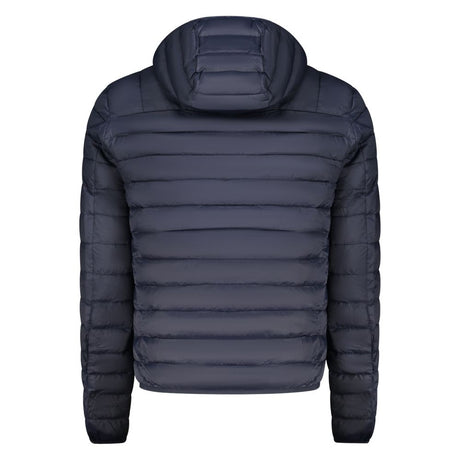 Cavalli Class Blu Polyester Men Jacket