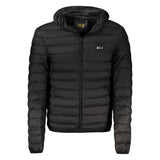 Cavalli Class Black Polyester Men's Jacket