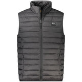 Cavalli Class Nero Polyester Men Jacket