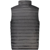 Cavalli Class Nero Polyester Men Jacket