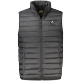 Cavalli Class Nero Polyester Mens Jacket