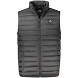 Cavalli Class Nero Polyester Mens Jacket